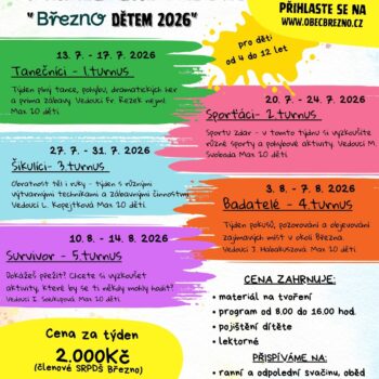 Příměstské tábory v Březně